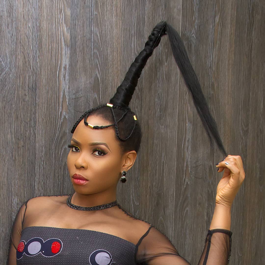 Yemi Alade is the #1 Hair Chameleon and Here's Why!