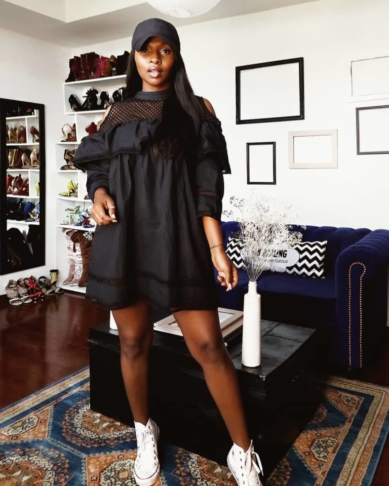 Joy Kendi Just Wore the Perfect Daytime LBD — It Needs to Be in Every ...
