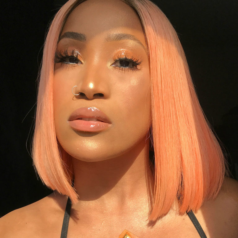 Nqobile is Sporting A Blorange Bob, and It's BEYOND | BN Style