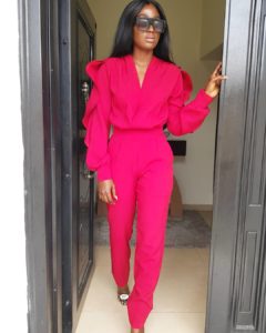 Tolu Bally's Kiki Jumpsuit Is Fashion With a Capital F! | BN Style