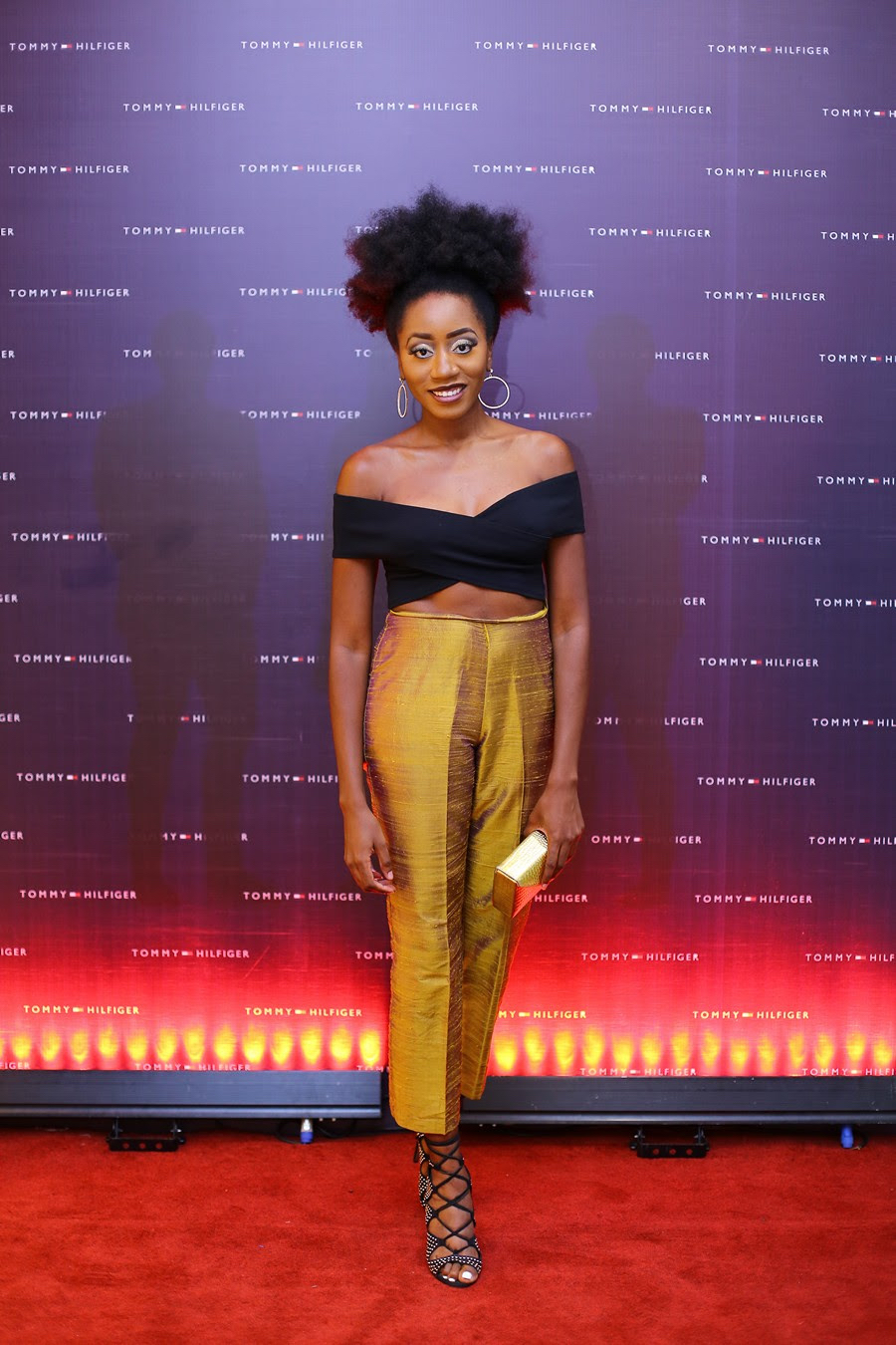 All That Happened At Tommy Hilfiger’s Spring 2018 Collection Launch in Lagos
