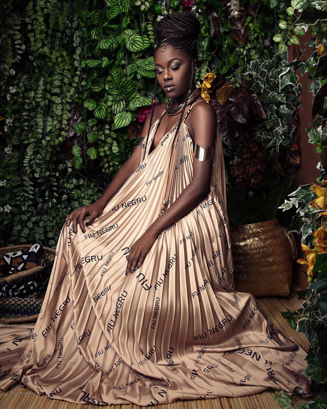 Stop Everything: Angolan Brand Fiu Negru’s New Collection is The Best Thing You’ll See this Week