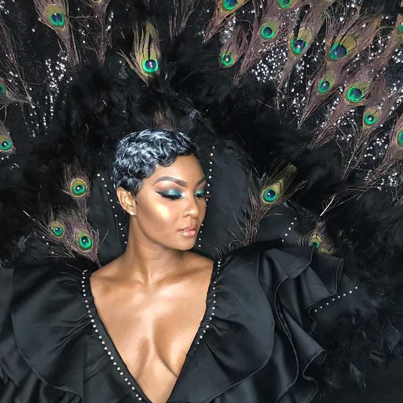 The Inspiration Behind Osas Ighodaro-Ajibade’s #Oceans8 Premiere Dress May Surprise You