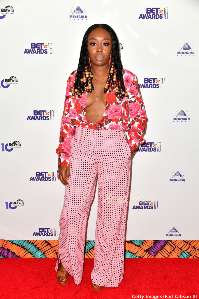 #BETAwards2018: African Nominees at the 'International Nominee Party: A Toast to 10'