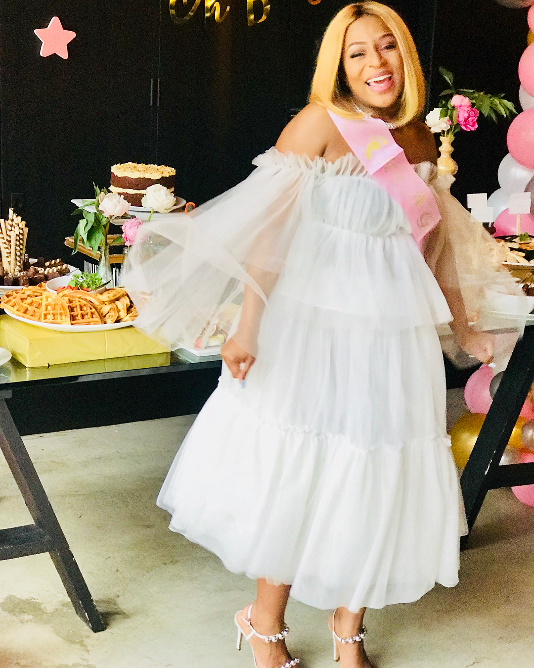 Inside Jessica Nkosi's Super Sweet Baby Shower # ...