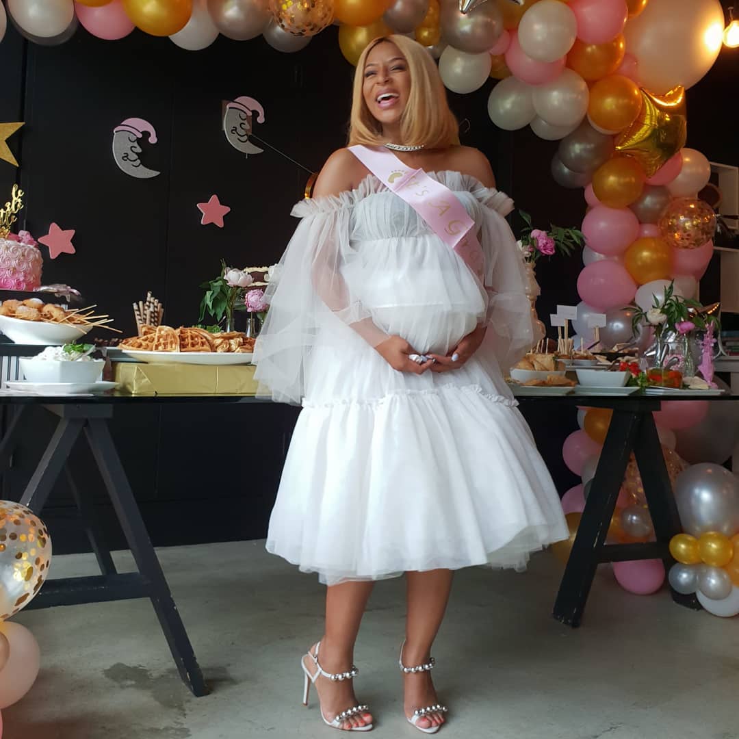 Inside Jessica Nkosi's Super Sweet Baby Shower # 