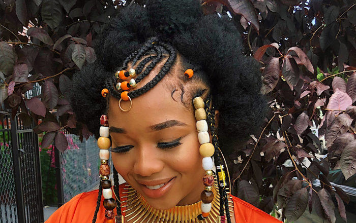 Nneoma's Tribal Hairdo would inspire your Summer beauty Moodboard