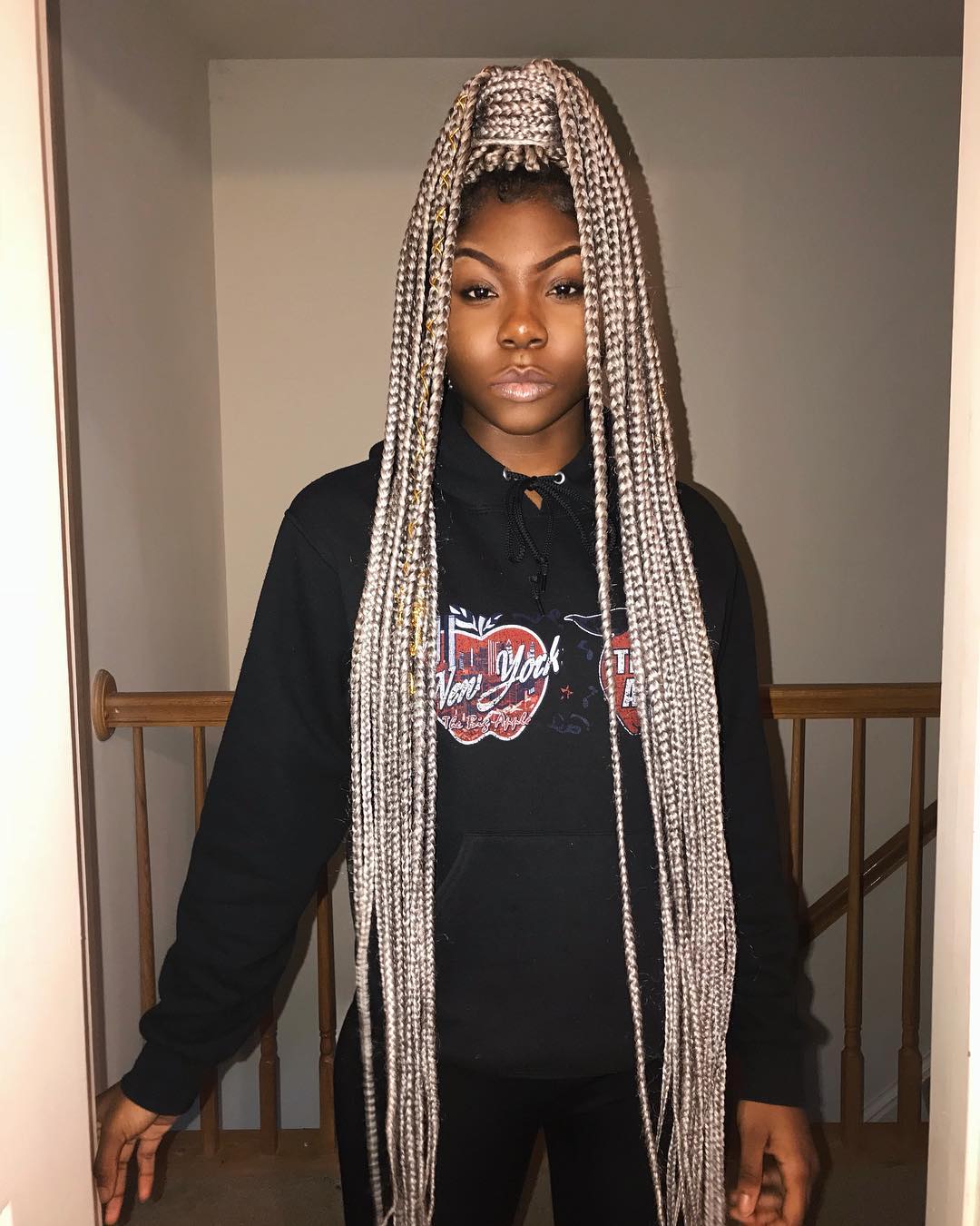 Thinking Of Grey Braids? Here's What It Really Looks Like On 9 Women | BN  Style