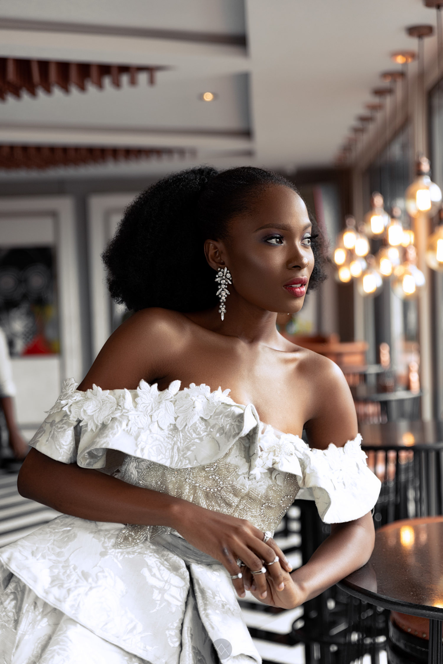 This Akin Faminu and Jemima Osunde Fashion Editorial is ALL the Pre-Wedding Inspo you Need