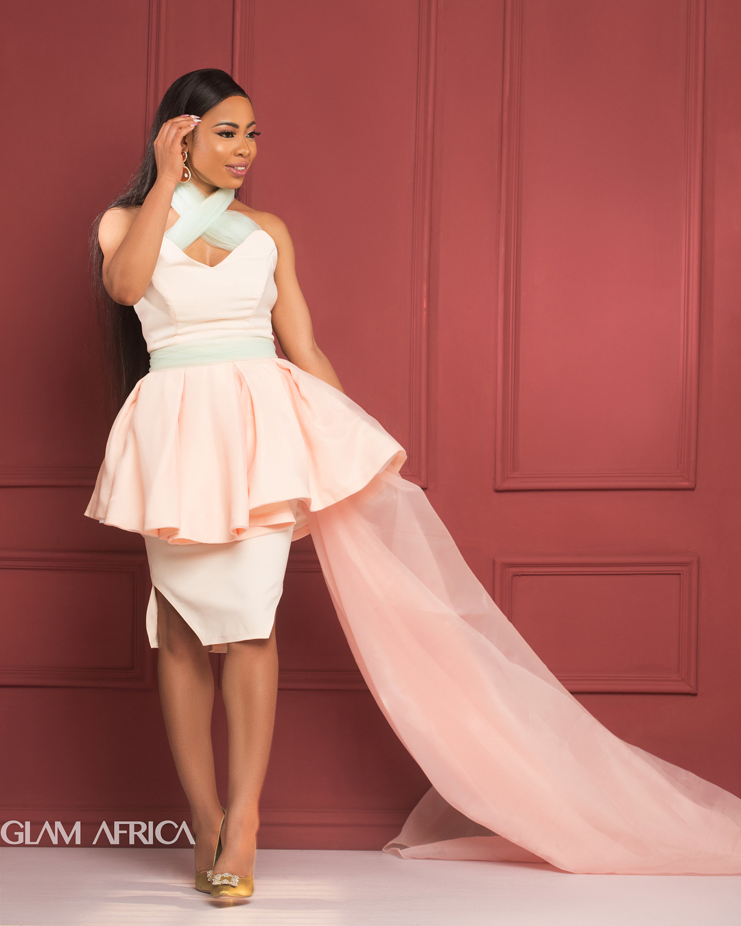 #BBNaija 2018 Housemates Pose For Glam Africa Magazine’s Latest Issue!