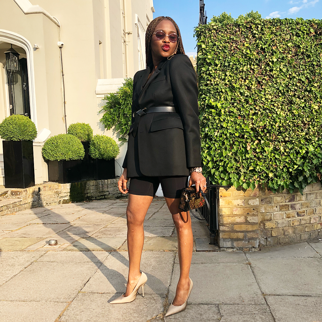 Lisa Folawiyo Takes on the Biker Shorts Trend and Totally Wins Us Over ...
