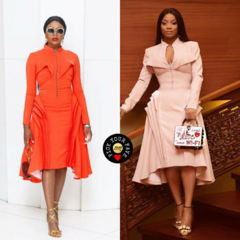 stephanie coker anad toke makinwa dressed in style temple