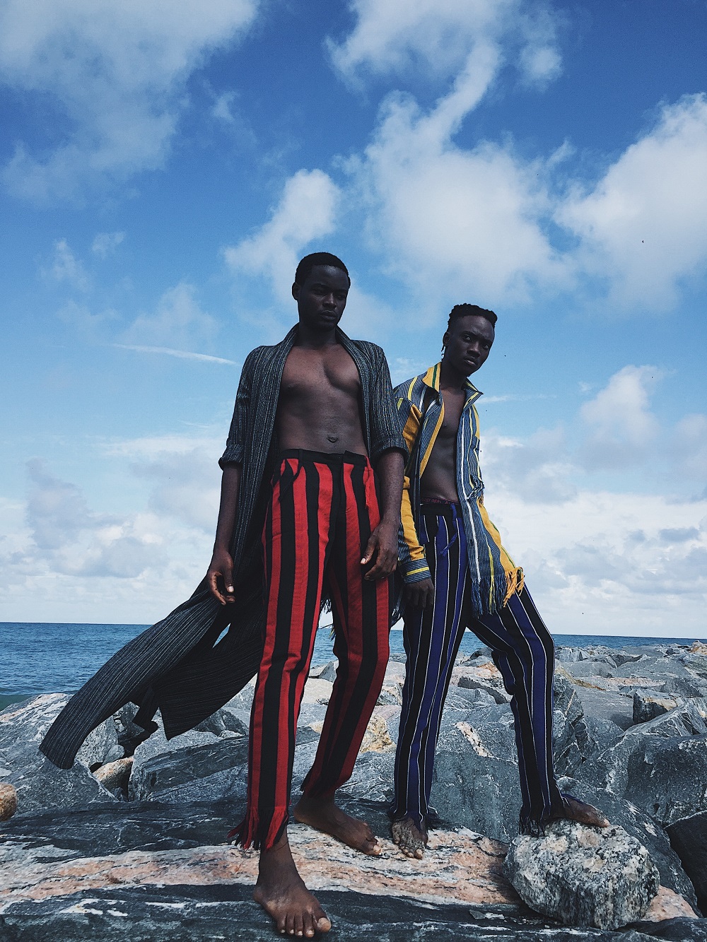 You Need To See Gravalot’s Afro-Contemporary “Child Of The Sun” Collection