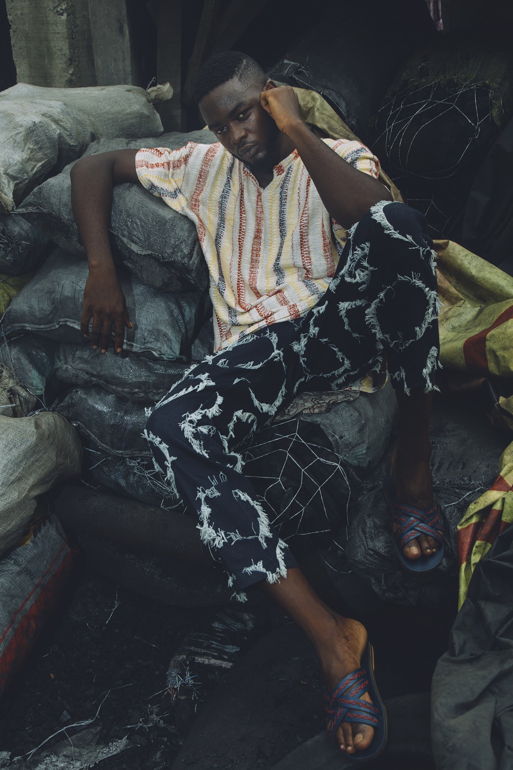You Need To See Gravalot’s Afro-Contemporary “Child Of The Sun” Collection