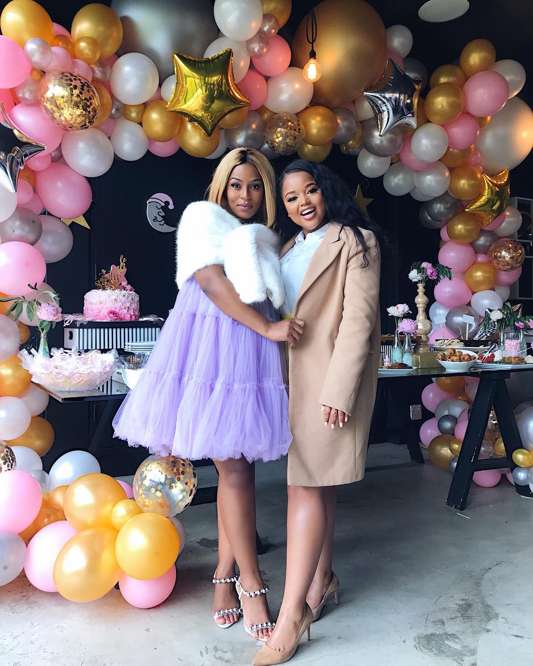 Inside Jessica Nkosi's Super Sweet Baby Shower # 