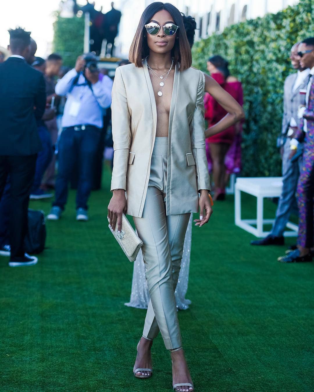 #VDJ2018:The South African Stars Come Out to Slay at Durban July 2018