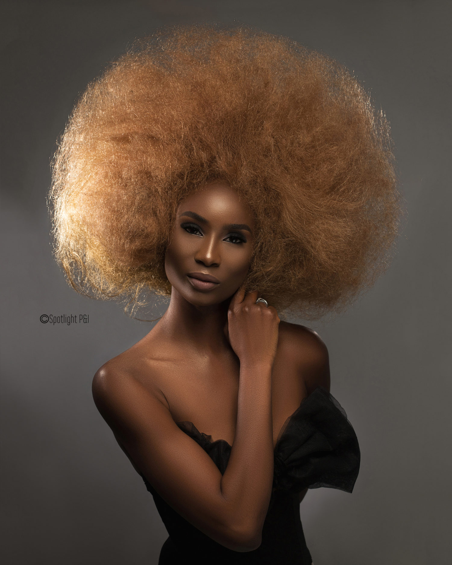 This “Hairditorial” Celebrates The Beauty of Black Hair!