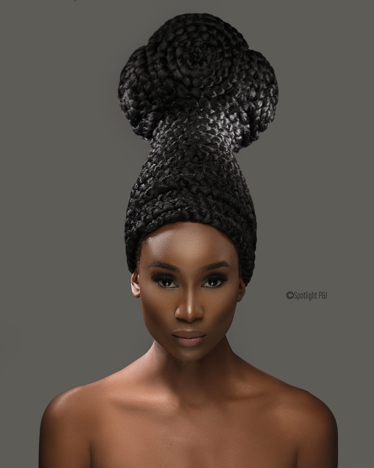 This “Hairditorial” Celebrates The Beauty of Black Hair!