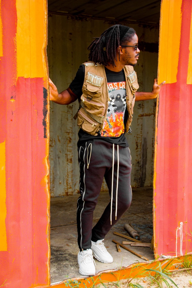 Streetwear, Street Vibe – See the Sanusi Lagos ‘Against All Odds’ Lookbook