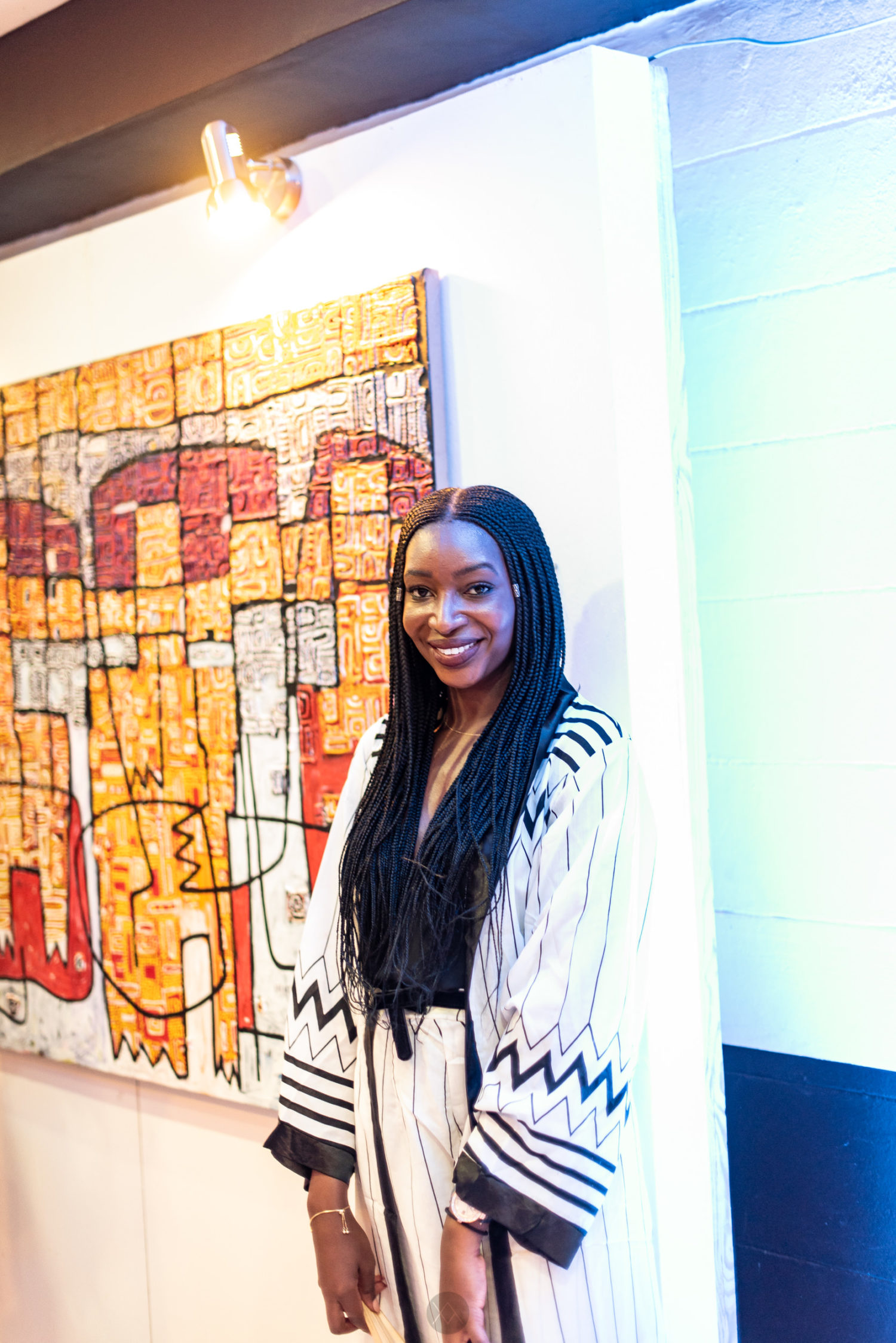 Inside the Lagos Art Auction 2018 Preview & Cocktail Night at the TKMG Auction House