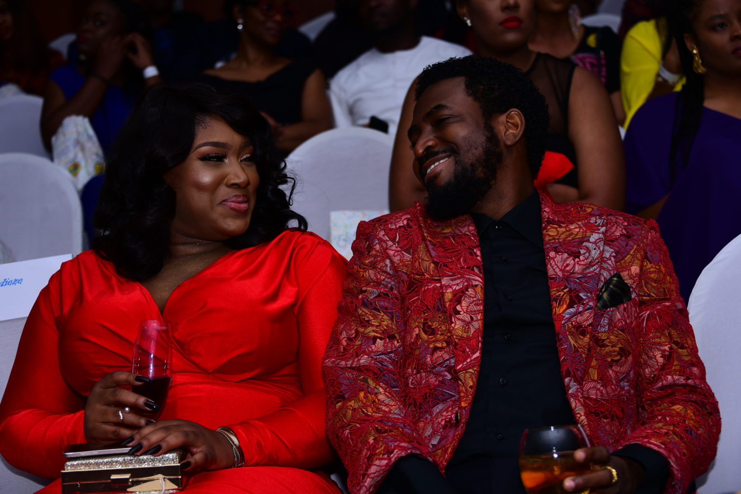 See Seyi Shay, Chioma Akpotha, Shaffy Bello & More At the Lara and the Beat Premiere