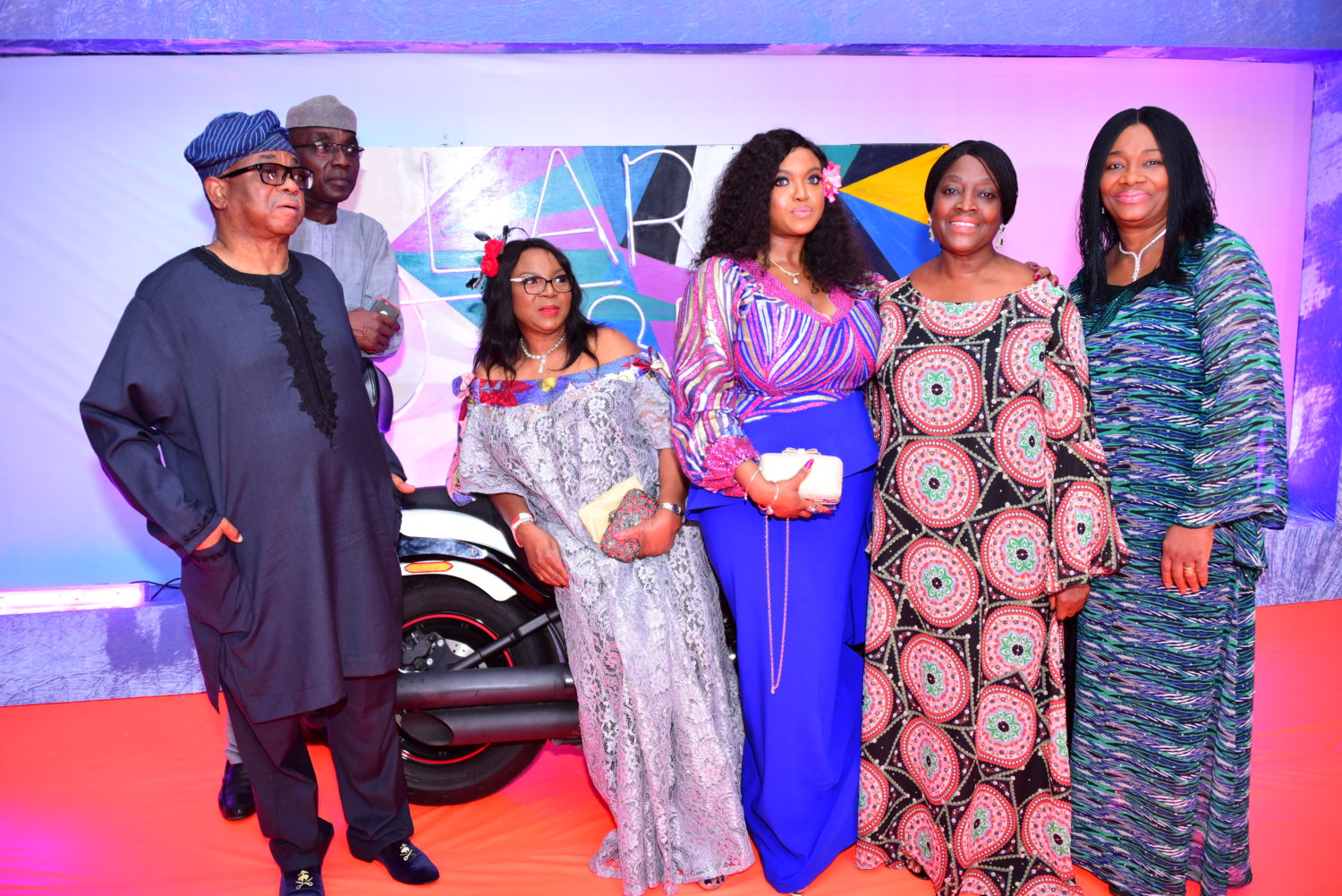 See Seyi Shay, Chioma Akpotha, Shaffy Bello & More At the Lara and the Beat Premiere