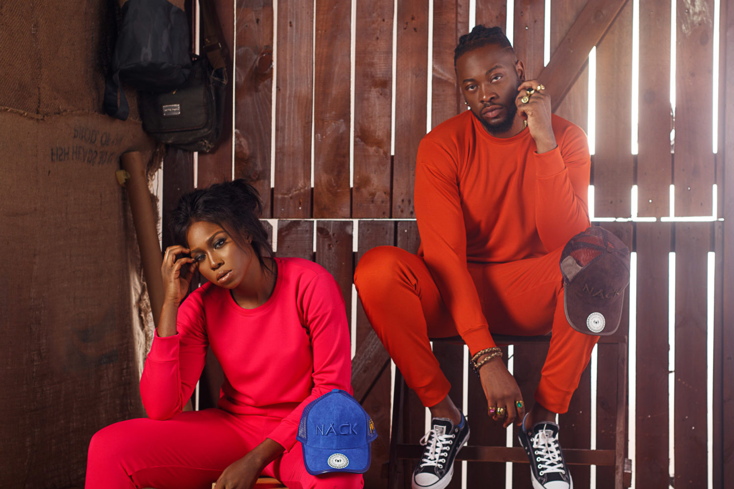 Big Brother Naija Star Teddy A and Nollywood Darling Lilian Afegbai Front NACK Apparel’s New ‘Interlude’ Collection