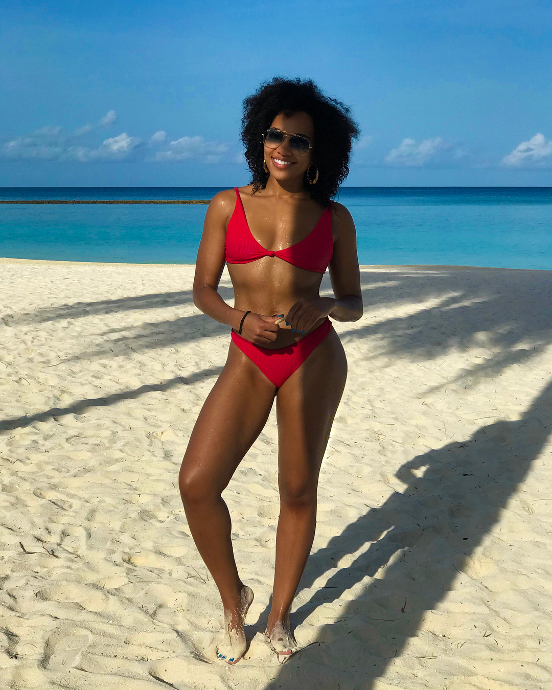 Maldives Travel Diary Amanda Du Pont Is Proof That A Bikini Day.