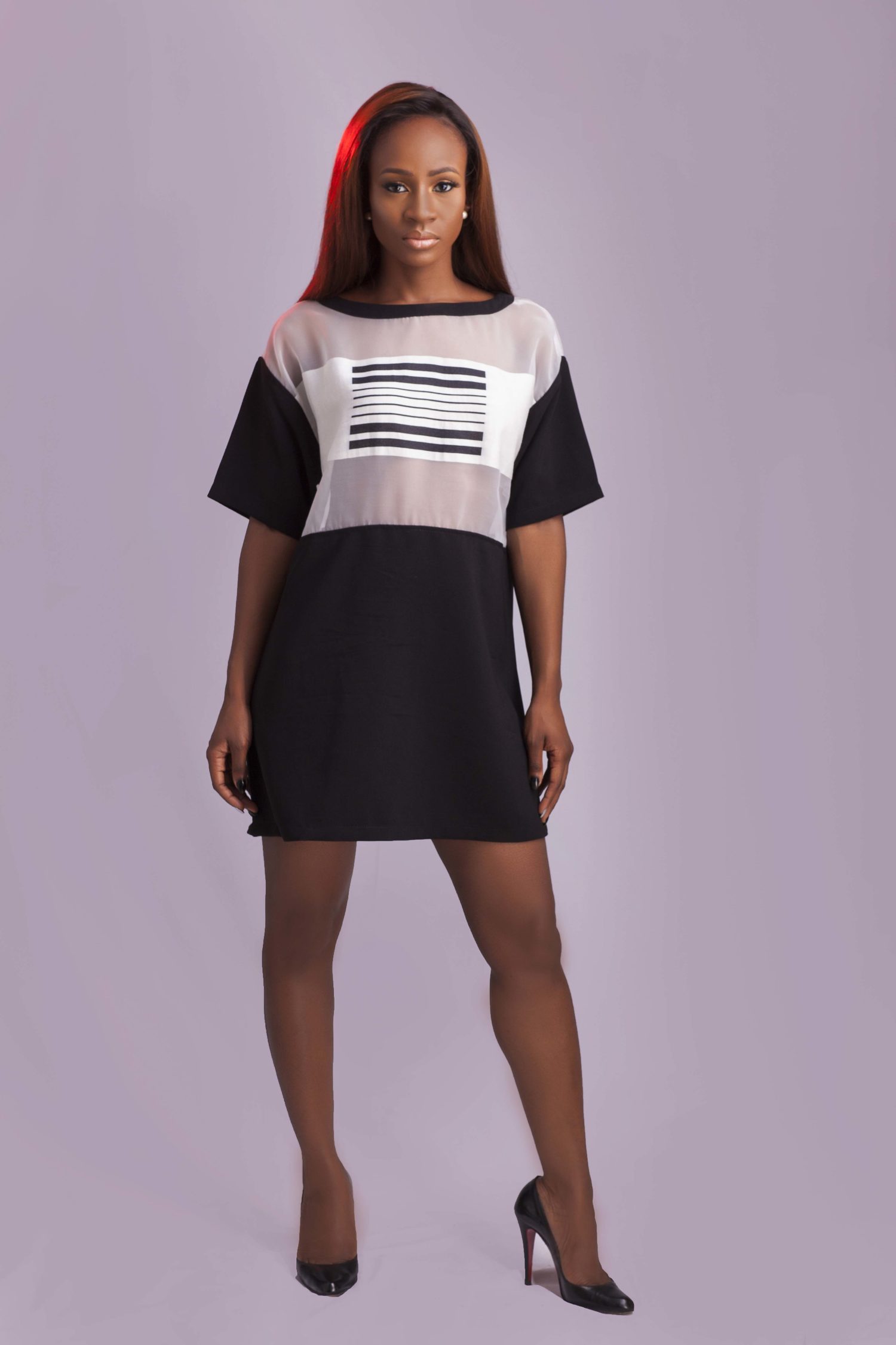 Big Brother Naija Star Anto Lecky Works It In Ayaba Woman’s New Collection