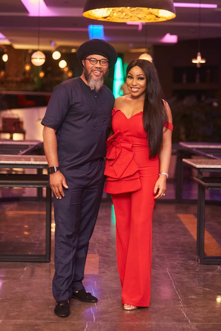 Rita Dominic Hosted a Chic Dinner to Celebrate her Birthday