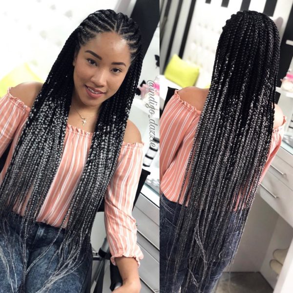 Thinking Of Grey Braids? Here's What It Really Looks Like On 9 Women ...