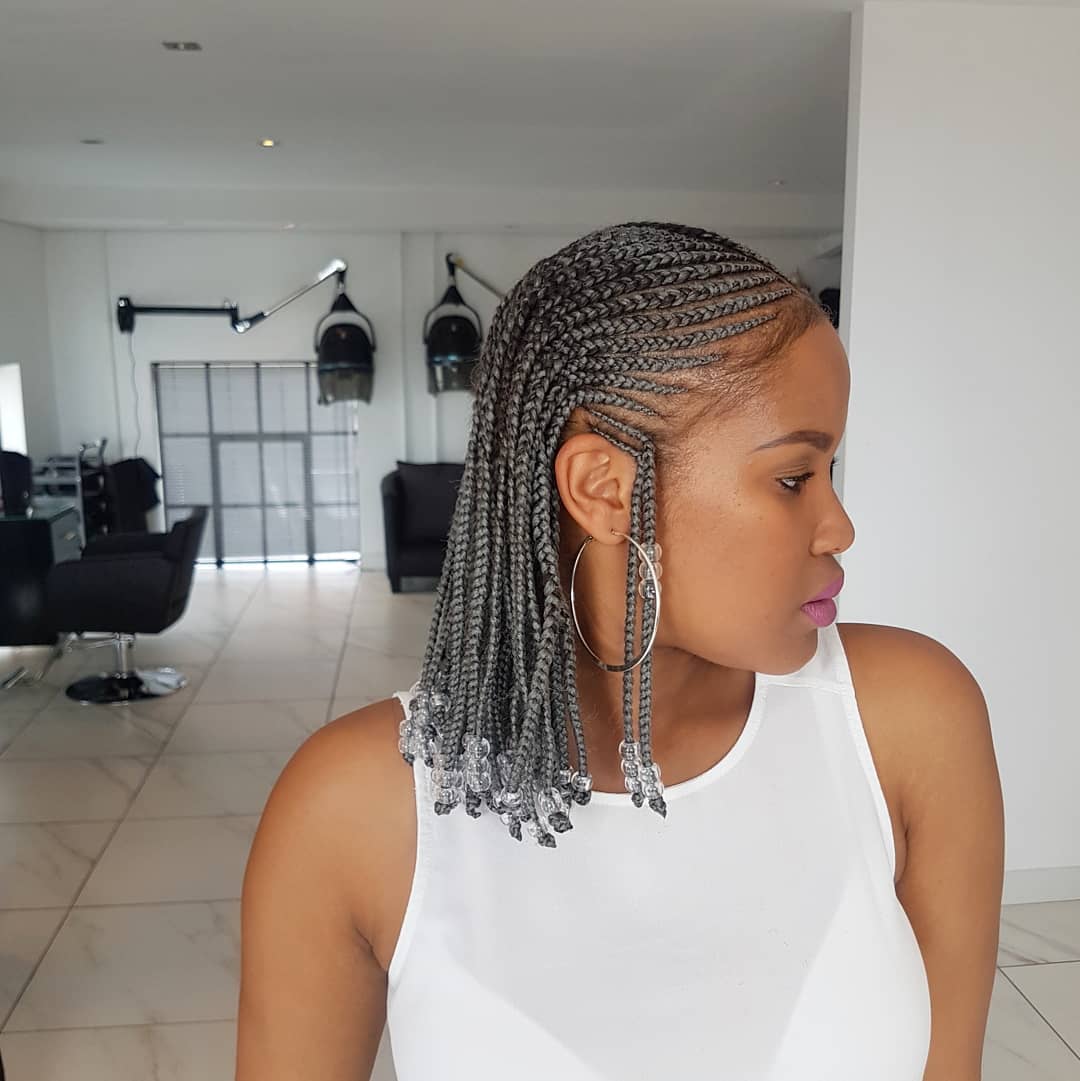 Thinking Of Grey Braids? Here's What It Really Looks Like On 9 Women | BN  Style