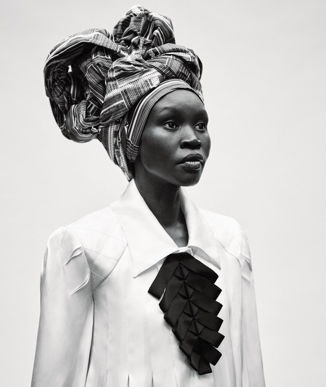 Alek Wek and Adut Akech Make Vogue Magazine's List of Stars Who Continue to Shine on a Global Stage