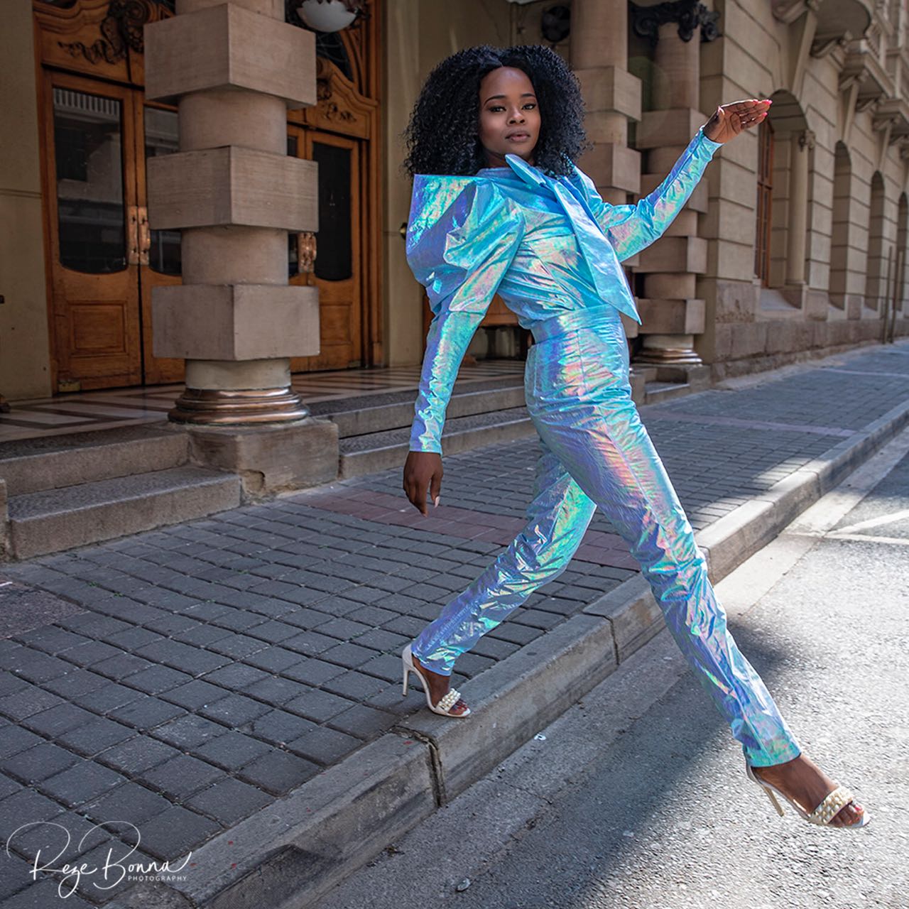 You Need To See Olajumoke Orisaguna In This Editorial With David Tlale & Reze Bonna!