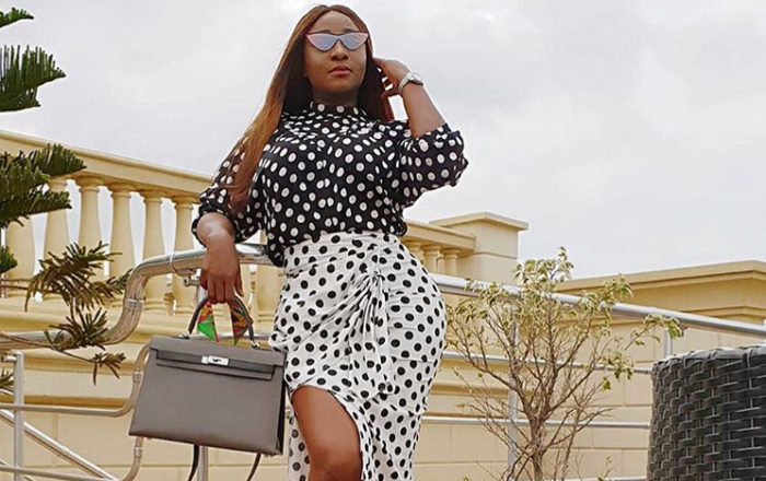 Ini Edo Approves of Polka Dot Print this season, Here's Proof!
