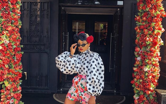 The Lady Vodka Wore The Daring Floral and Polka Dot Trend You Haven't Tried