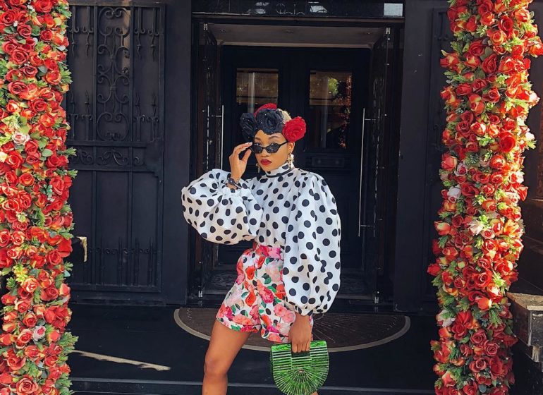 The Lady Vodka Wore The Daring Floral and Polka Dot Trend You Haven't Tried