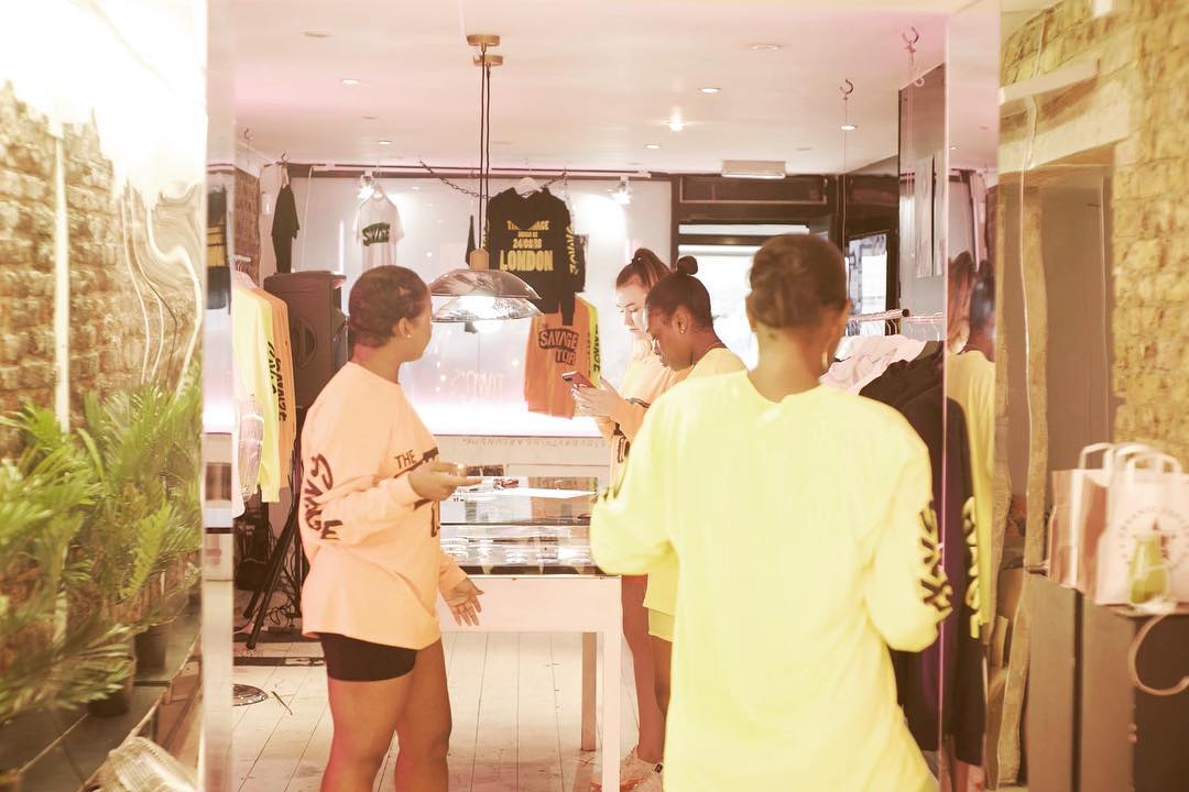  tiwa-savage just dropped her new merch in London