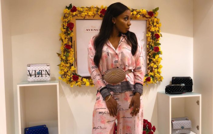 All The Star Studded Moments At Abbyke Domina Trunk Show