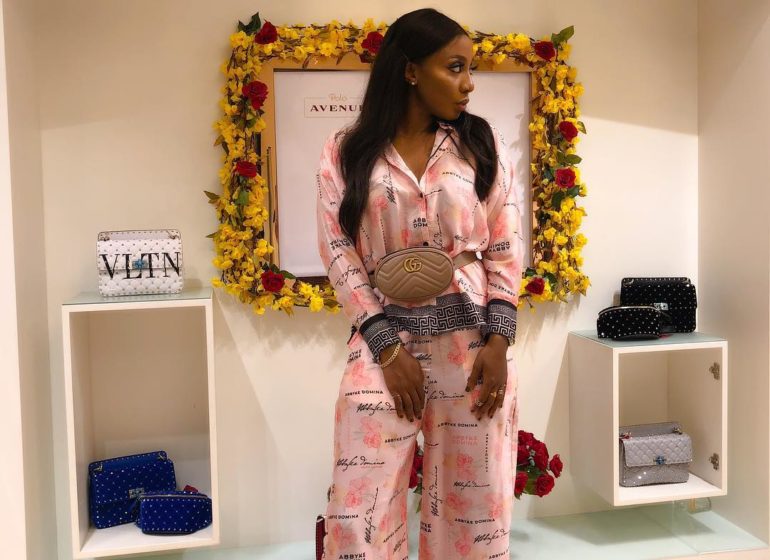 All The Star Studded Moments At Abbyke Domina Trunk Show