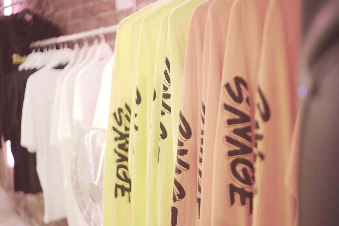 Tiwa Savage tour popup sale