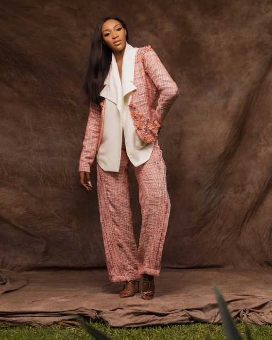 Idia Aisien Is The Perfect Muse For Isi Atagamen’s “Flarebouyant” Lookbook