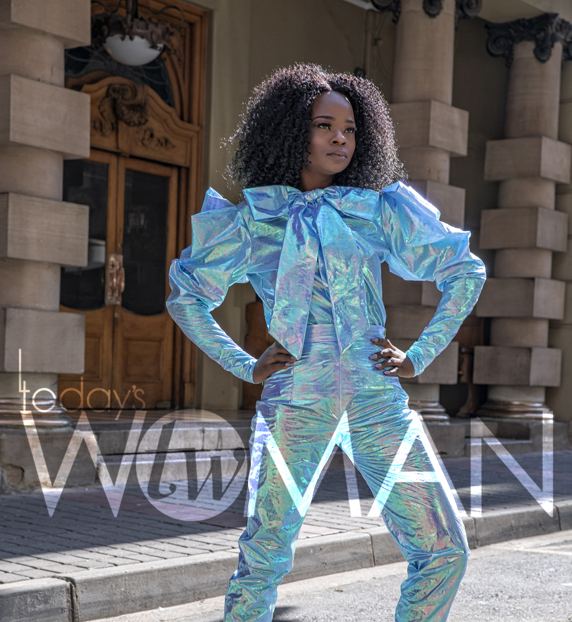 You Need To See Olajumoke Orisaguna In This Editorial With David Tlale & Reze Bonna!