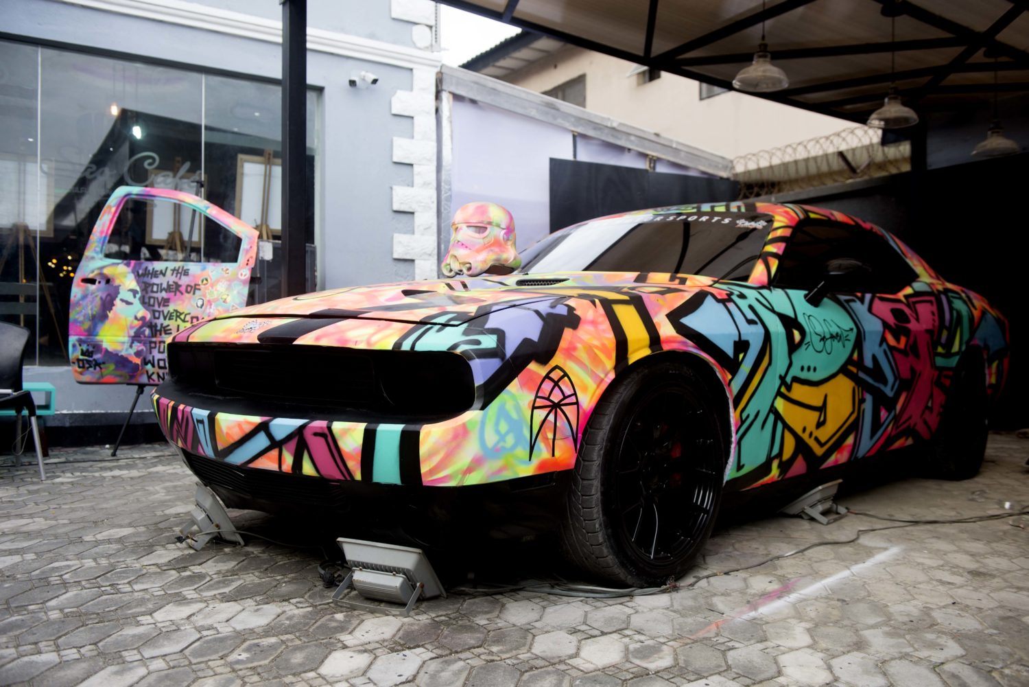 An Inside Look at Sao & The Muse 3, Lagos’ Hottest Art Pop-Up