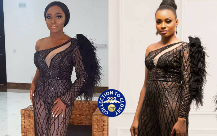 Meg Otanwa in Uju Estelo