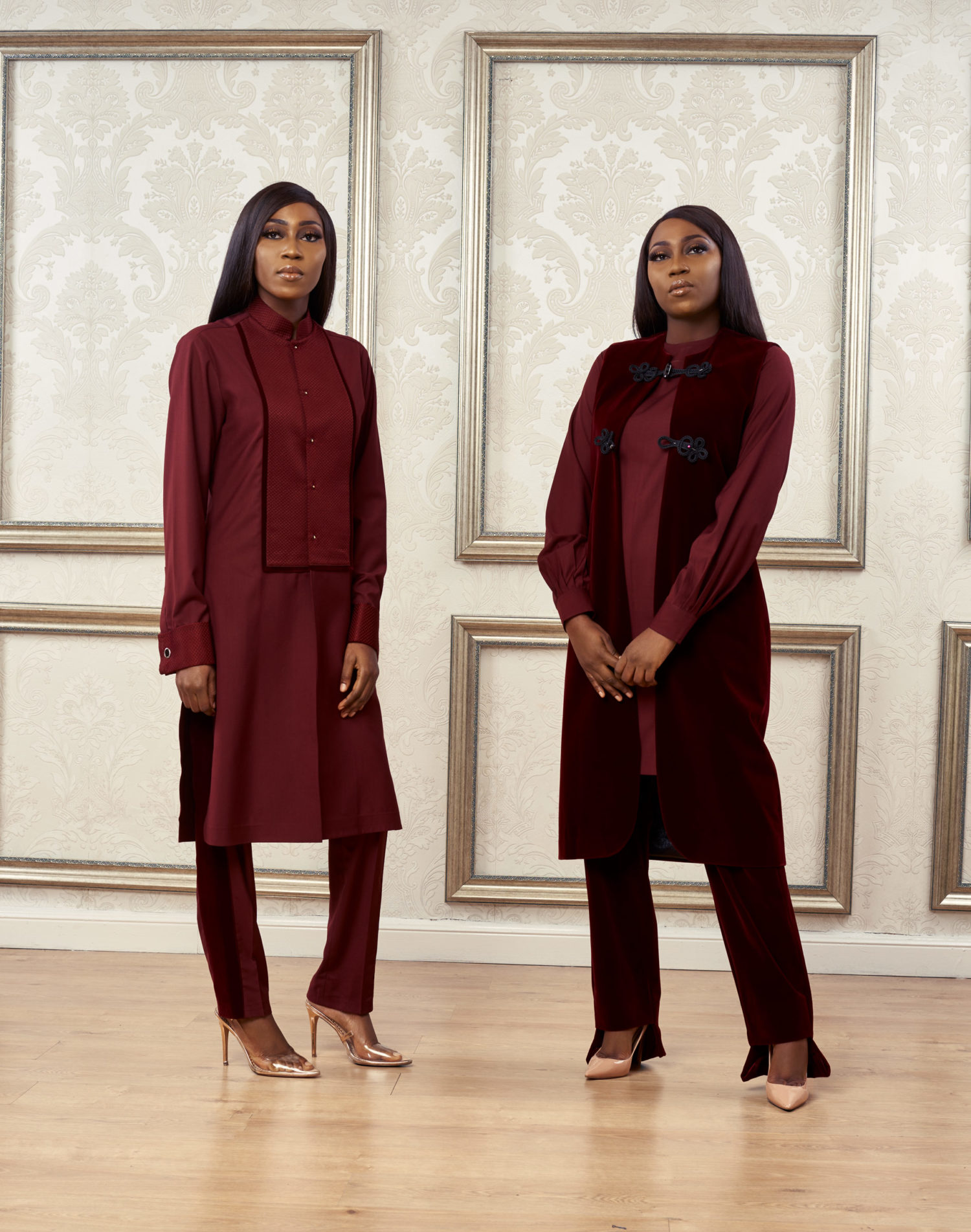 Mai Atafo’s New Womenswear Collection Was Inspired by Duality & Feminism