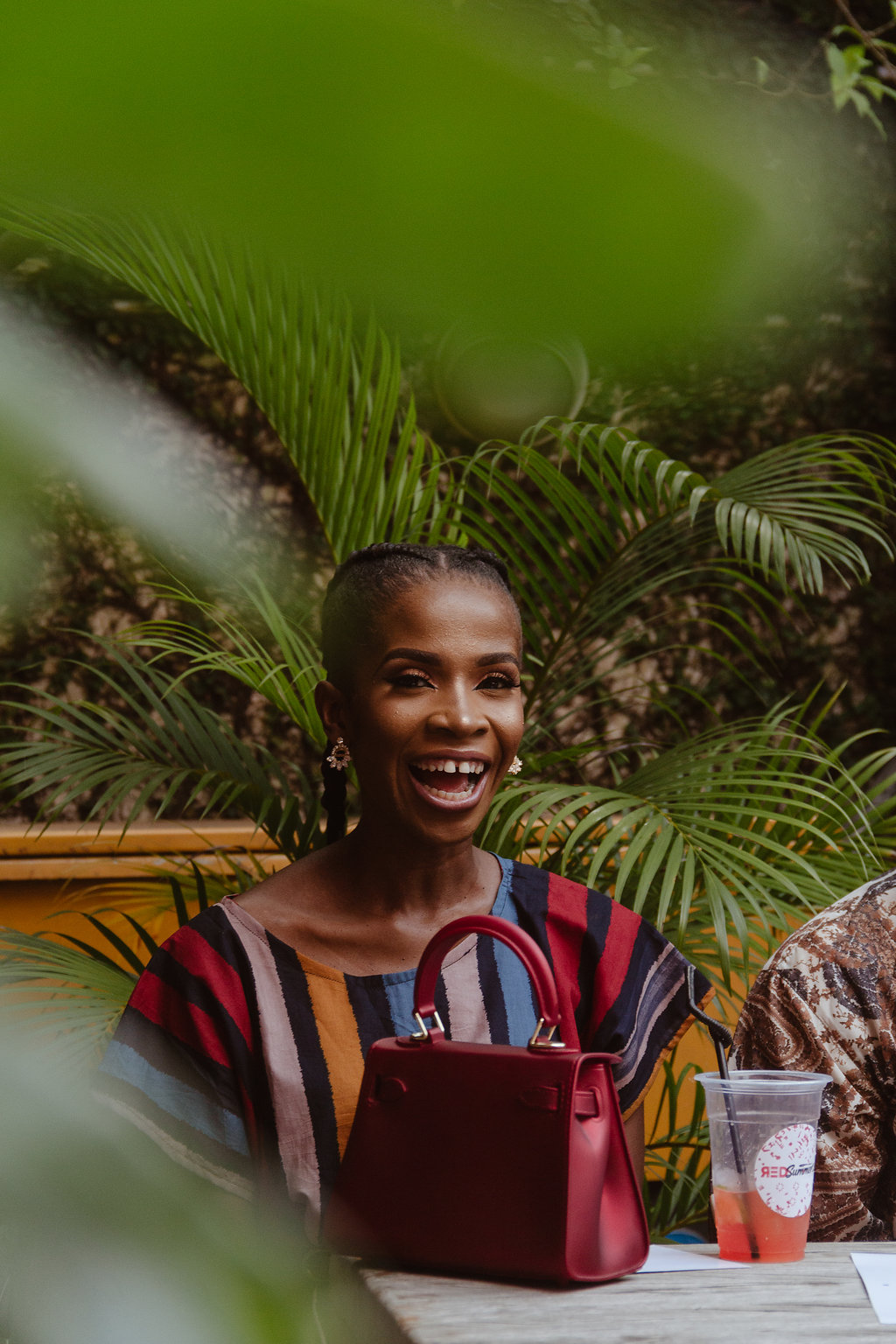 ElanRed Takes Over the African Artists Foundation For A Lavish Summer Soiree #RedSummer18