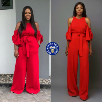 Uche Pedro Just debuted The Chicest Two Piece For The Season