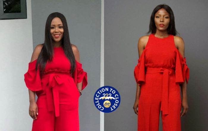 Uche Pedro Just debuted The Chicest Two Piece For The Season
