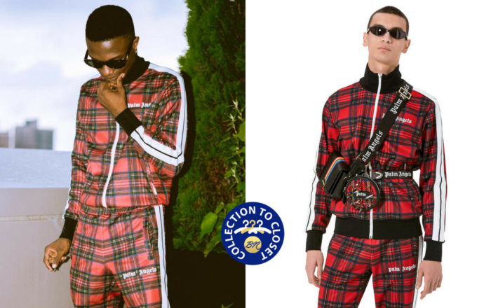 BN Collection to Closet | Wizkid In Palm Angels